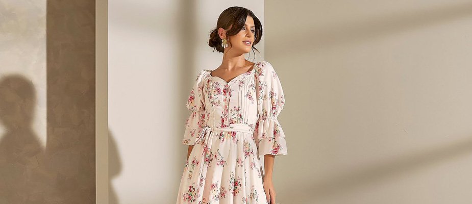 Vestido evangélico: um outfit de nova tendência que veio para ficar Vestido evangélico: um outfit de nova tendência que veio para ficar