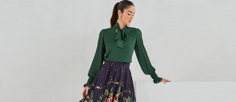 Blusa evangélica é peça-chave na composição de looks