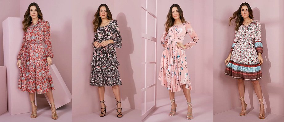 Conheça os vários modelos de vestidos e veja qual é o seu estilo e a sua necessidade