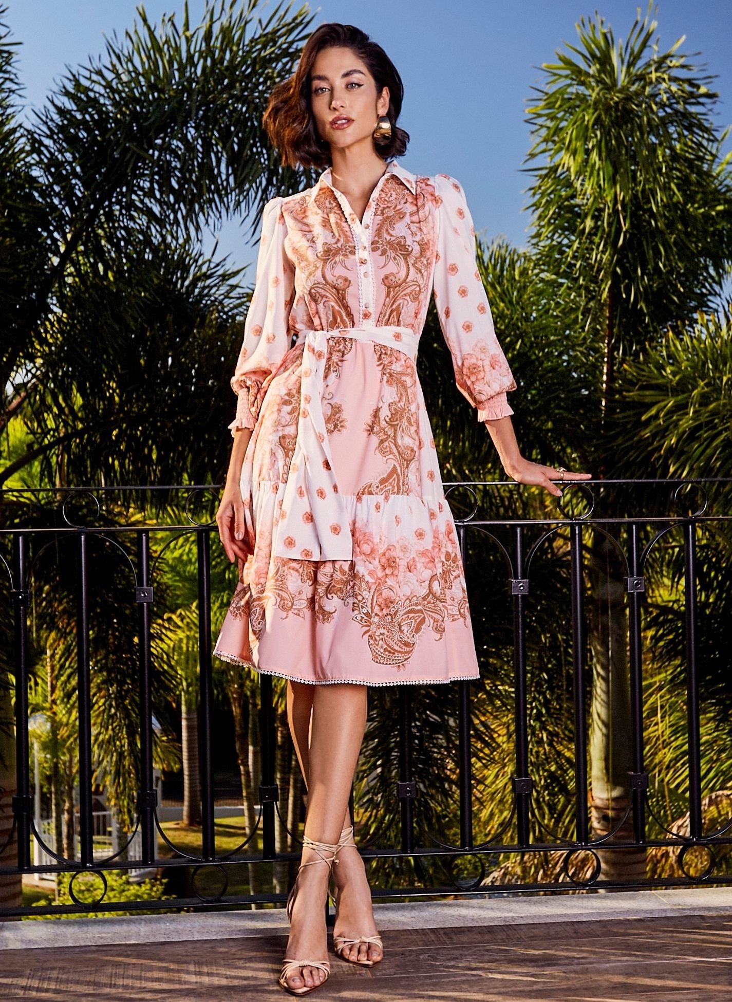 Looks Vestido Curto Romantico Estilo Romântico Vestidos Romanticos