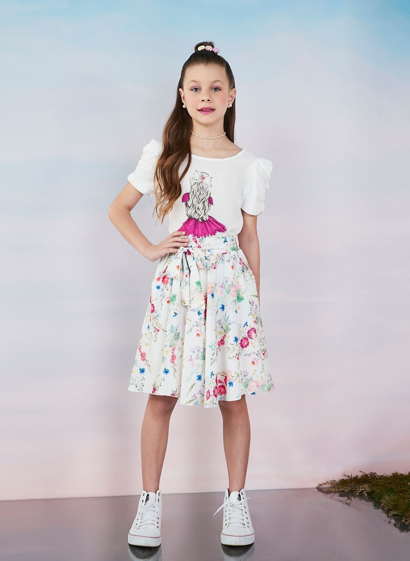 CONJUNTO OFF WHITE FLORENZA JANY PIM