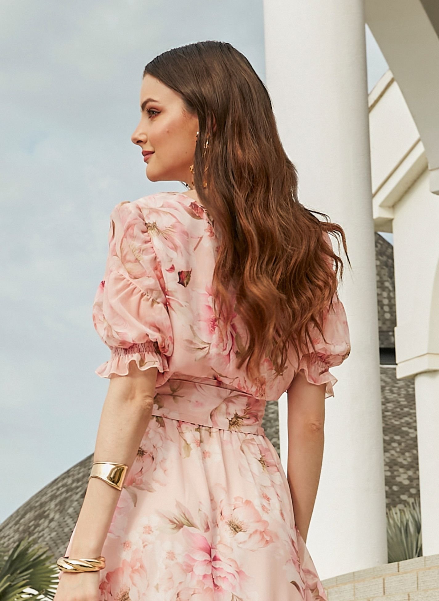 VESTIDO FLORAL ANNY - JANY PIM