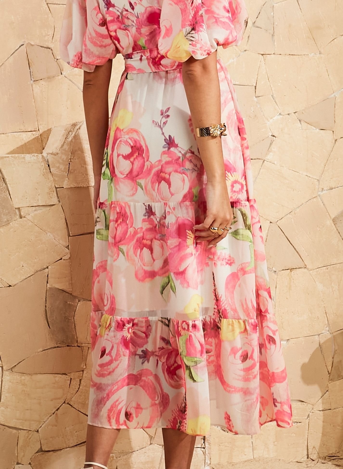 VESTIDO FLORAL BEATRIZ - JANY PIM