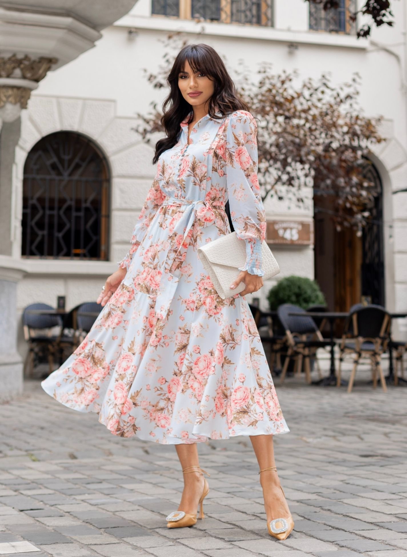 VESTIDO FLORAL AMANDA - JANY PIM