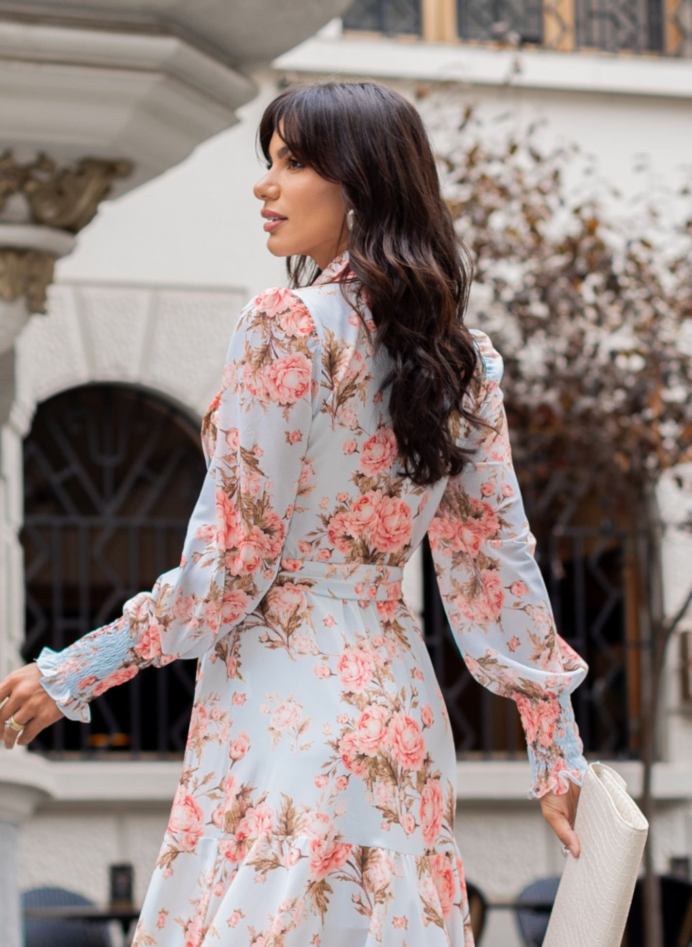 VESTIDO FLORAL AMANDA - JANY PIM