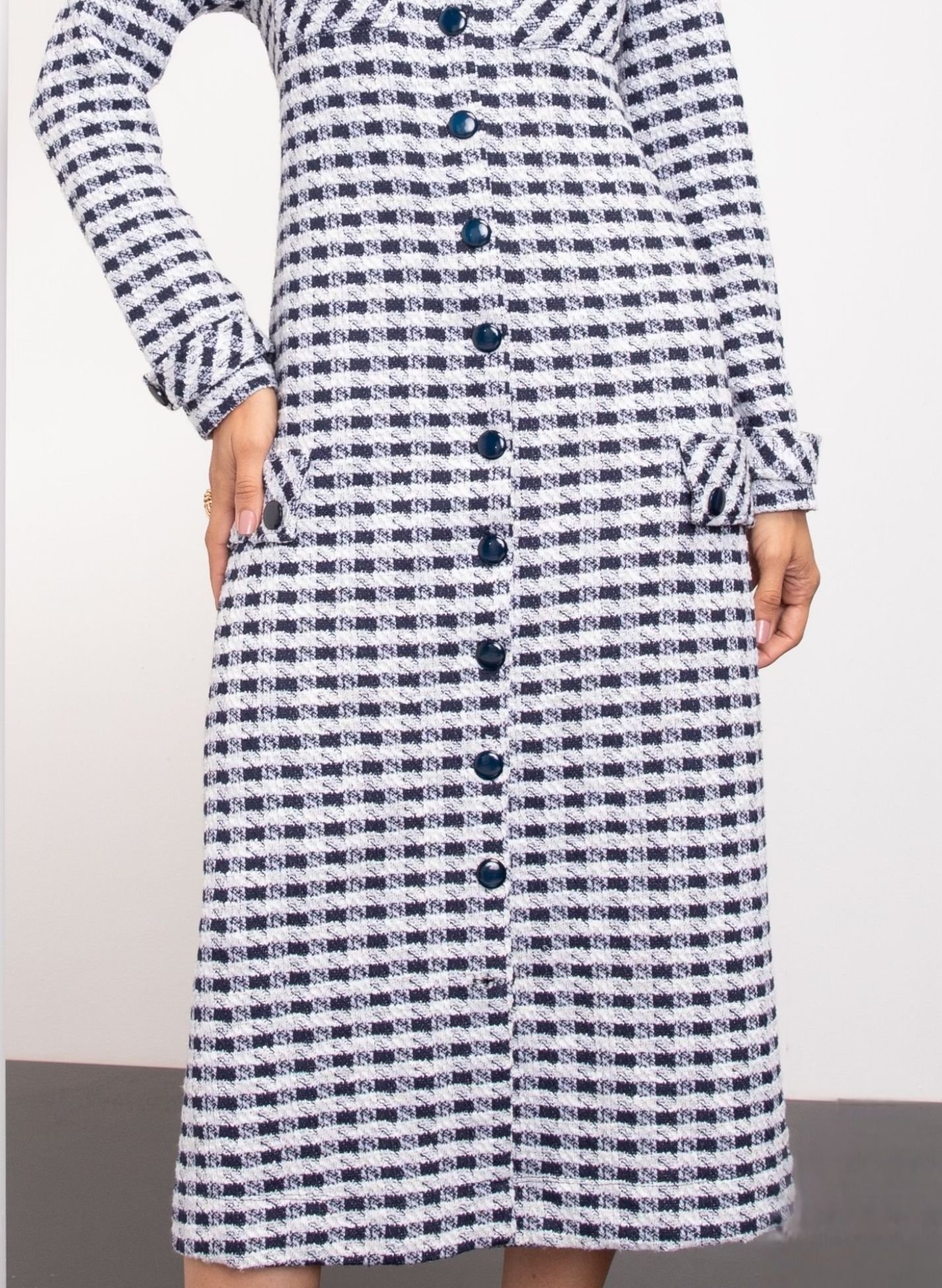 VESTIDO XADREZ AGATA - JANY PIM