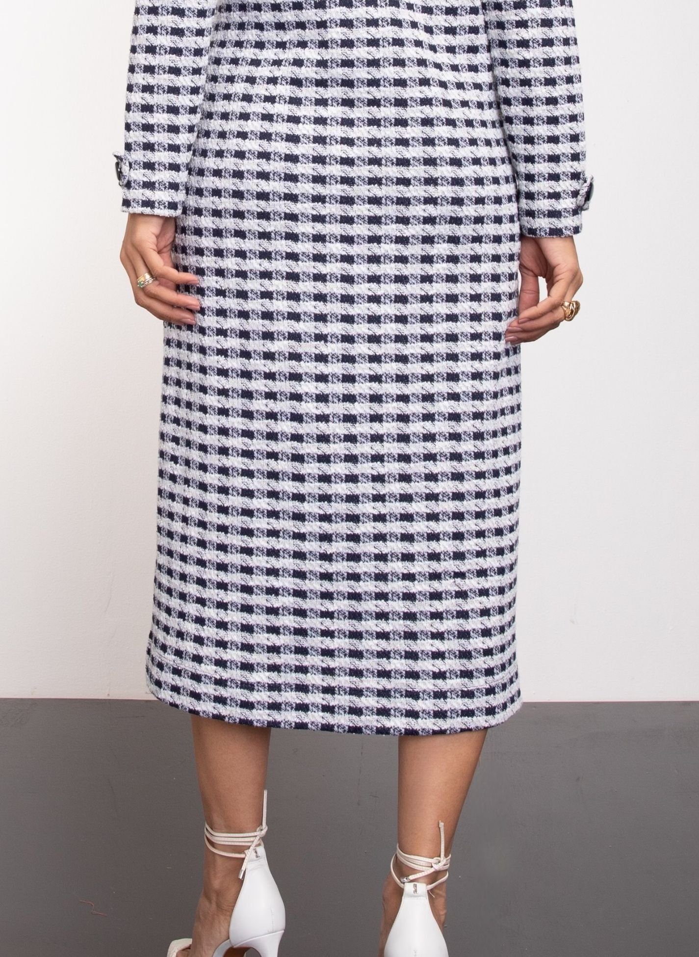 VESTIDO XADREZ AGATA - JANY PIM