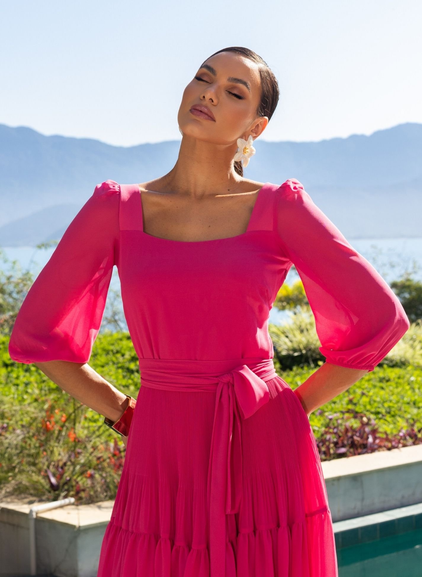 VESTIDO MAX MIDI TRICIA - JANY PIM