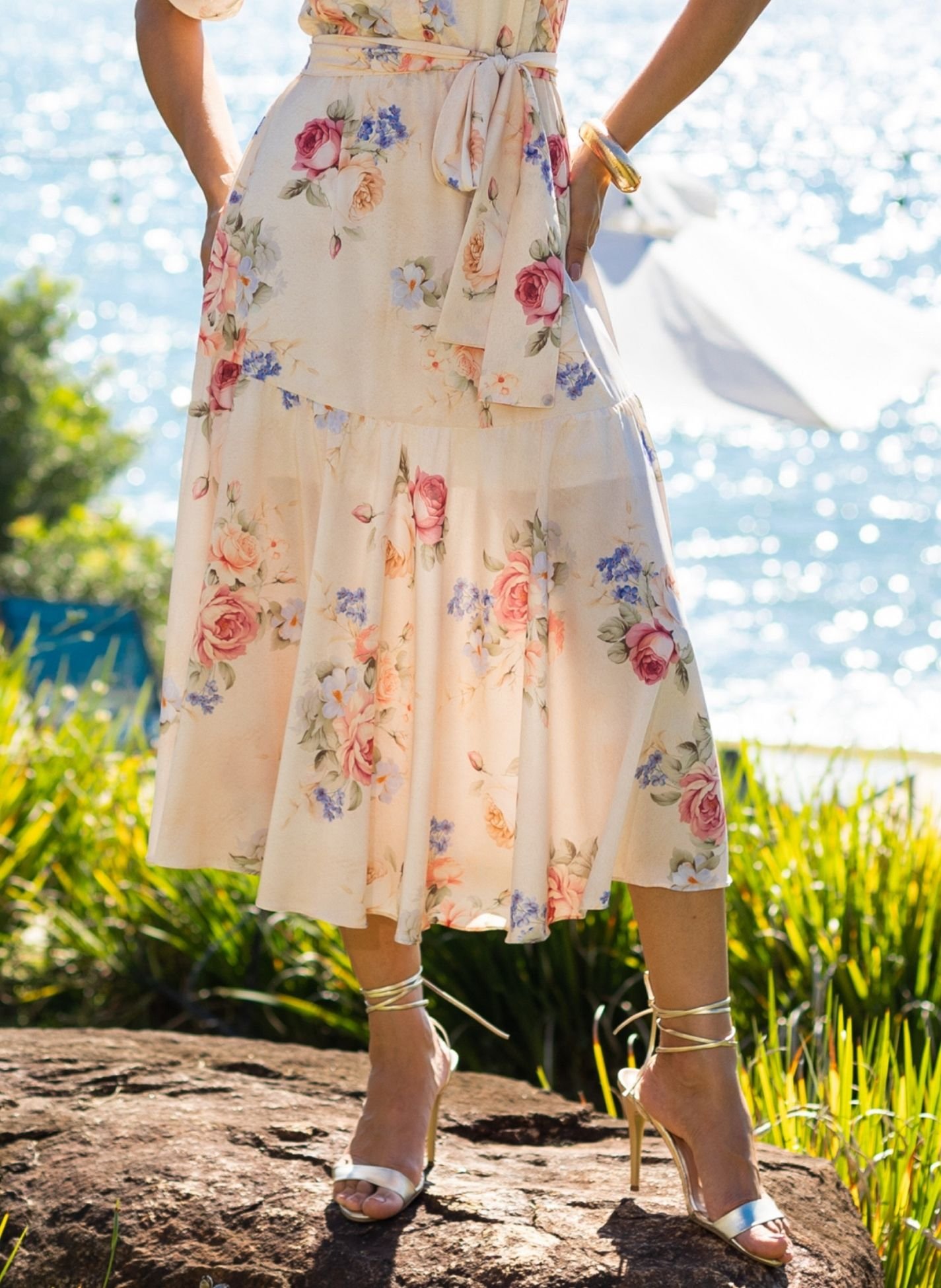 VESTIDO FLORAL GABY - JANY PIM