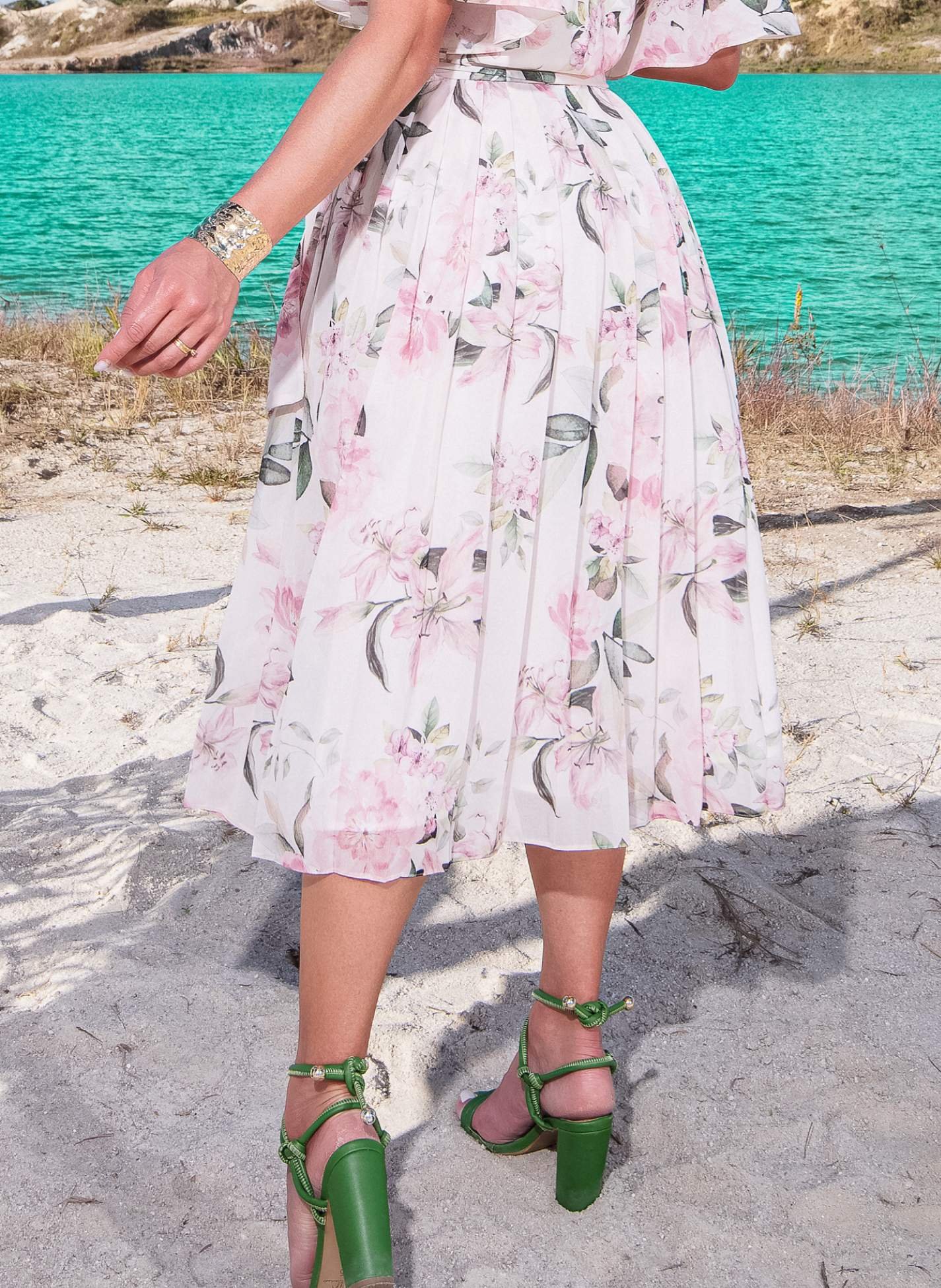 VESTIDO FLORAL VANESSA - JANY PIM