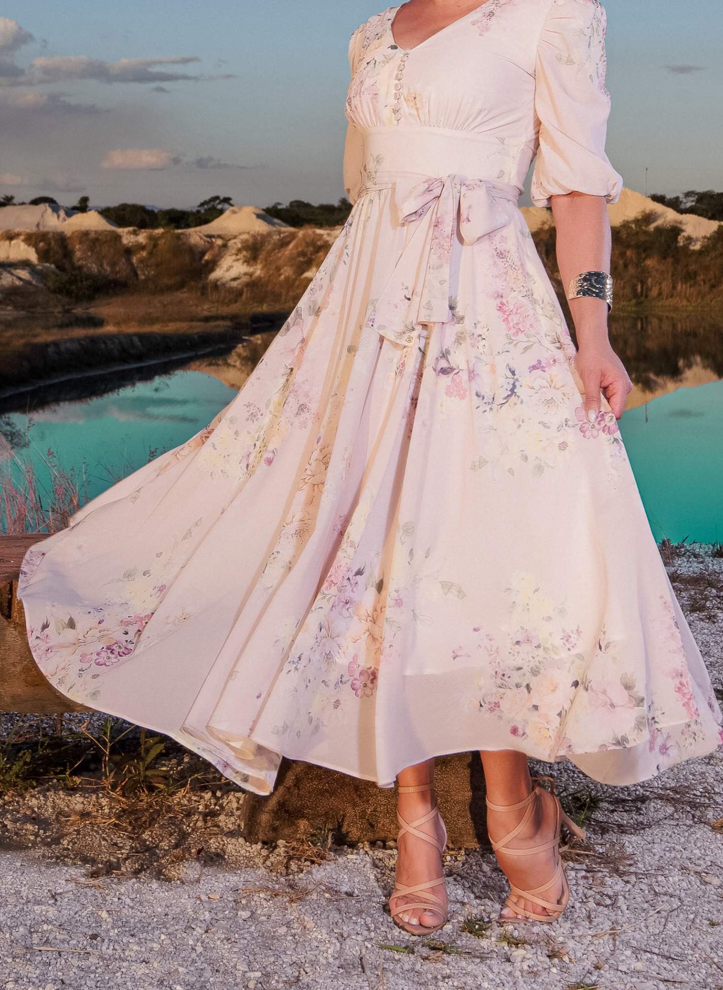 yoli & otis JAANA Dress〔blush〕 5y VESTIDO IOLANDA - JANY PIM
