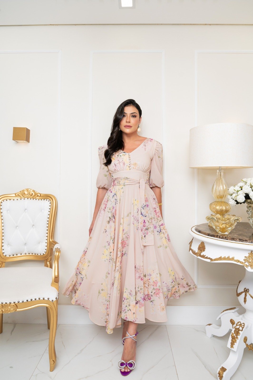 VESTIDO IOLANDA - JANY PIM