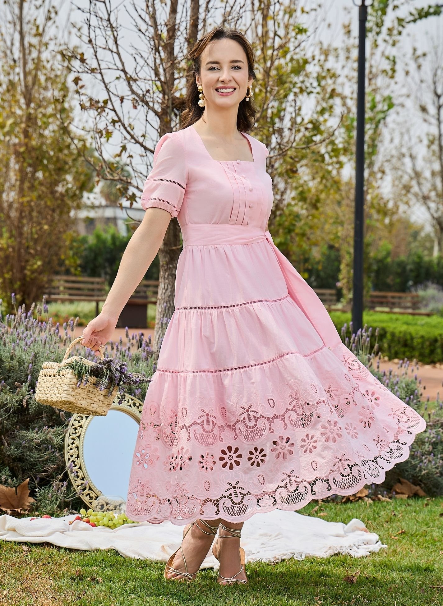 VESTIDO GODÊ NATALIA - JANY PIM