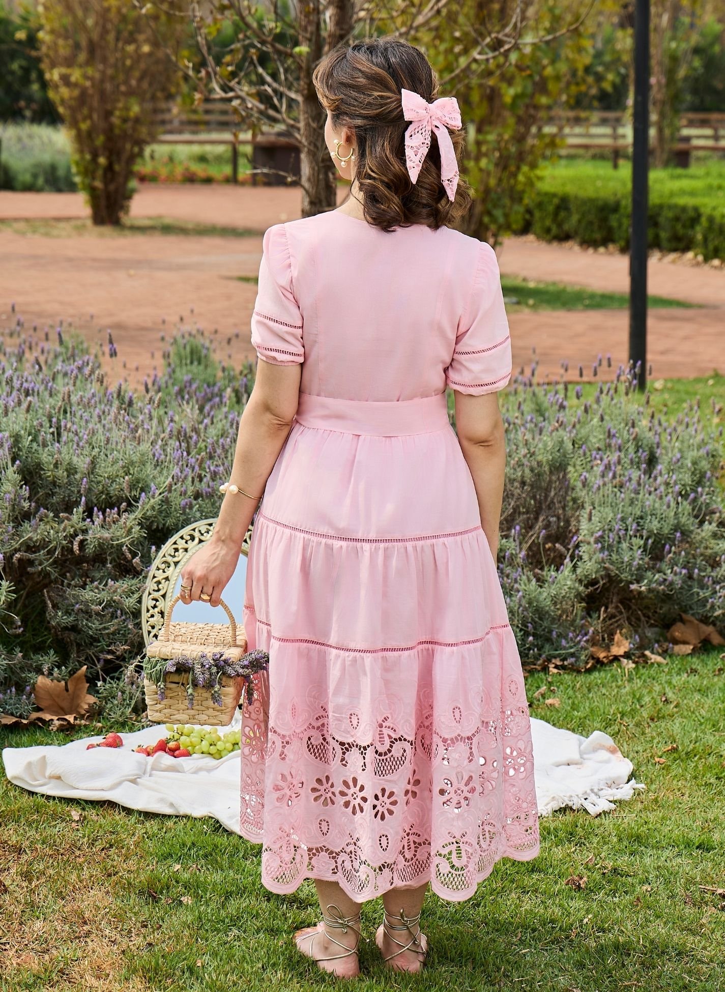 VESTIDO GODÊ NATALIA - JANY PIM