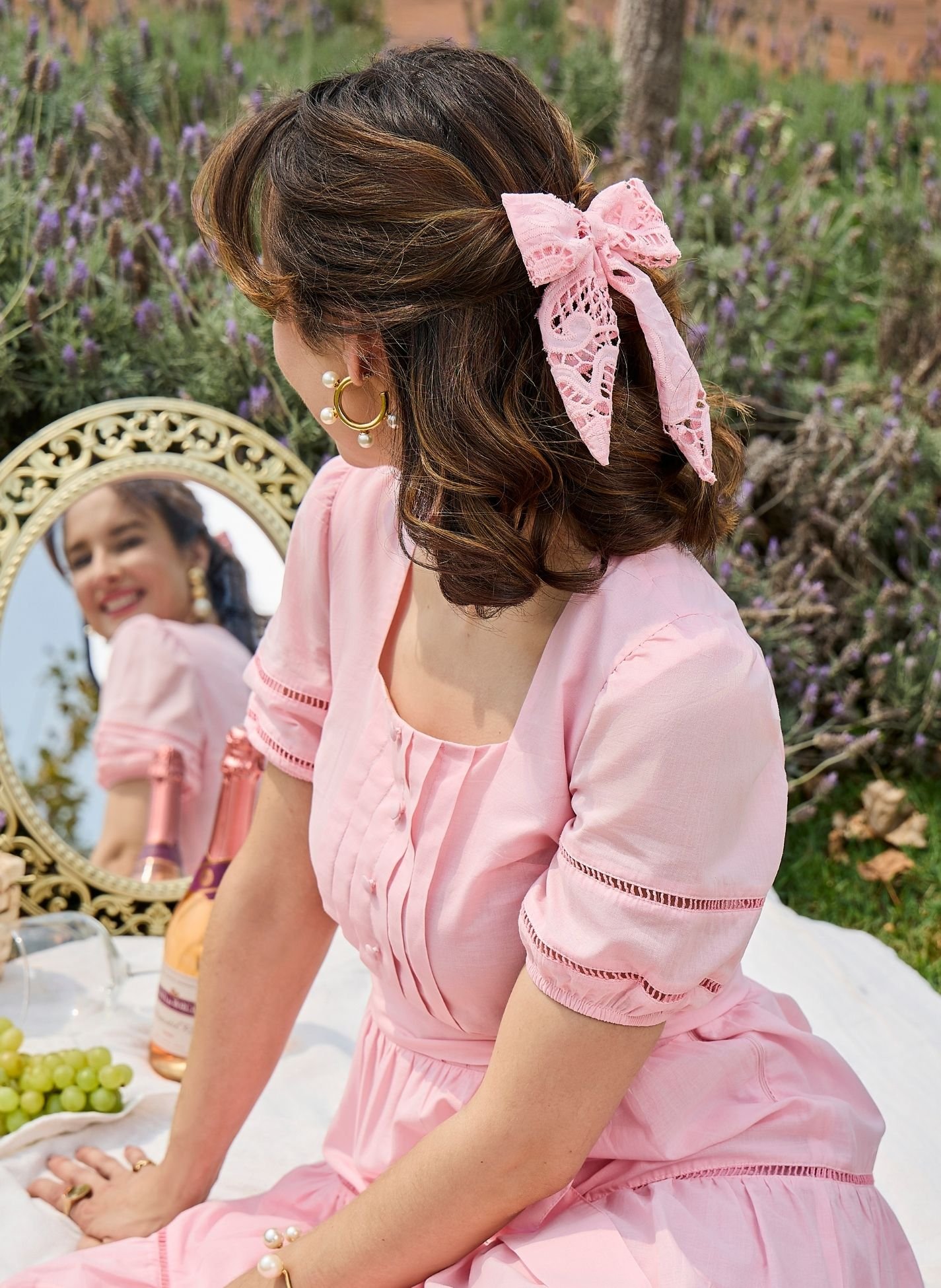 VESTIDO GODÊ NATALIA - JANY PIM