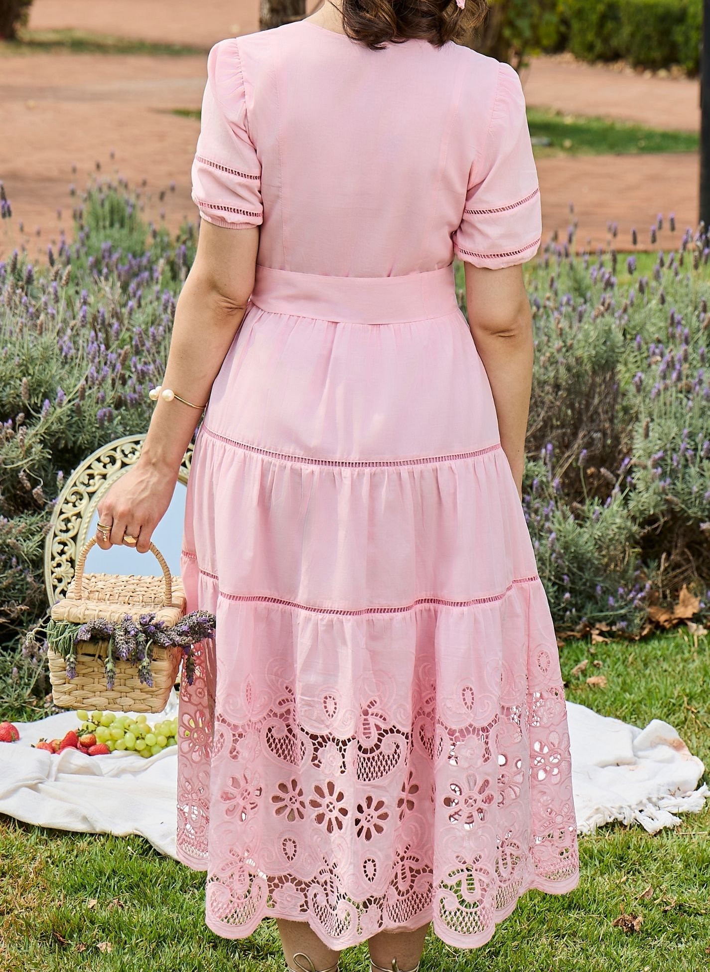 VESTIDO GODÊ NATALIA - JANY PIM