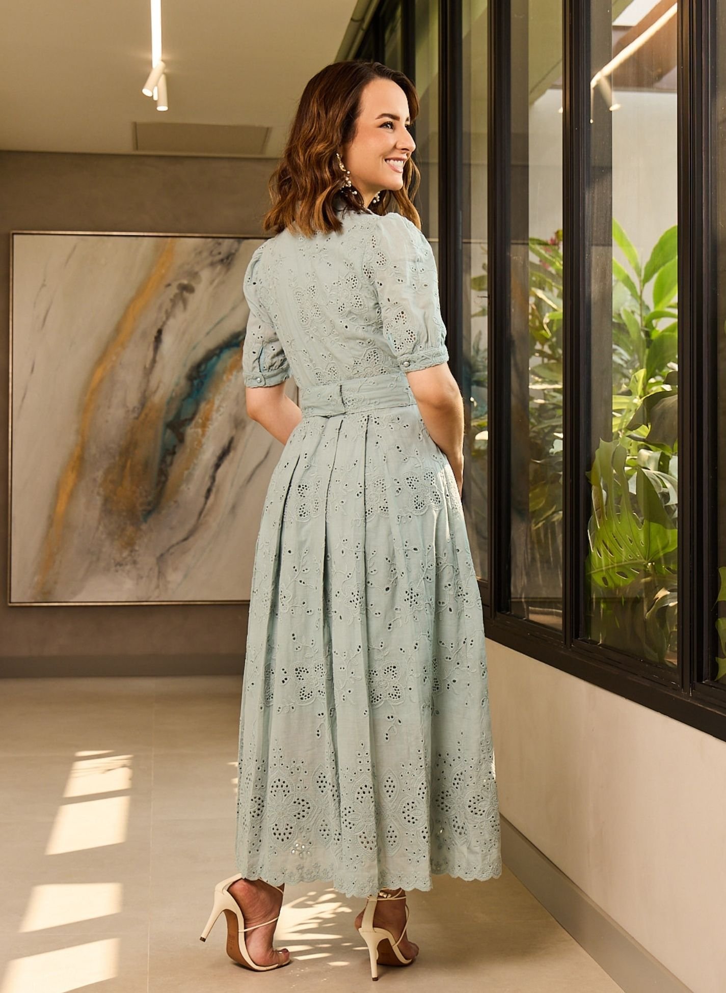 VESTIDO MAX MIDI ADRI - JANY PIM
