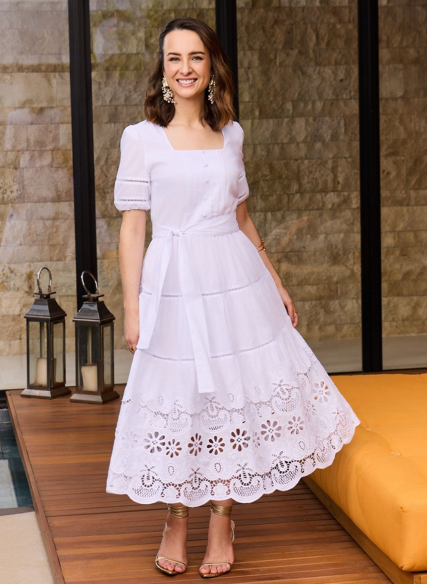 VESTIDO BRANCO ANDRESSA -JANY PIM