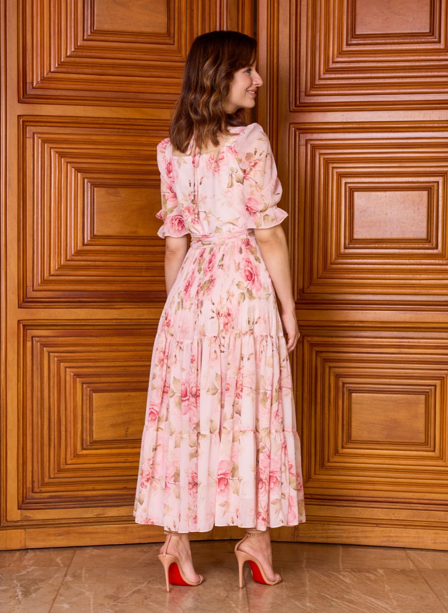 VESTIDO FLORAL ANA PAULA - JANY PIM