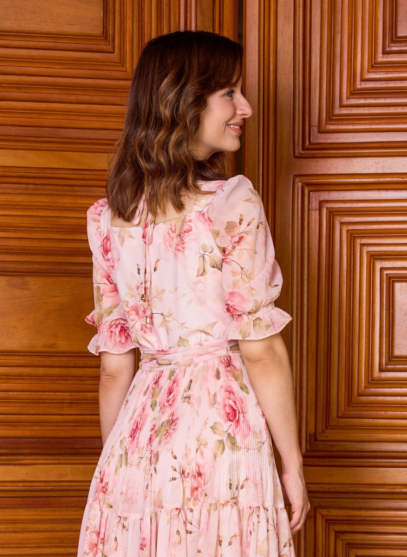 VESTIDO FLORAL ANA PAULA - JANY PIM