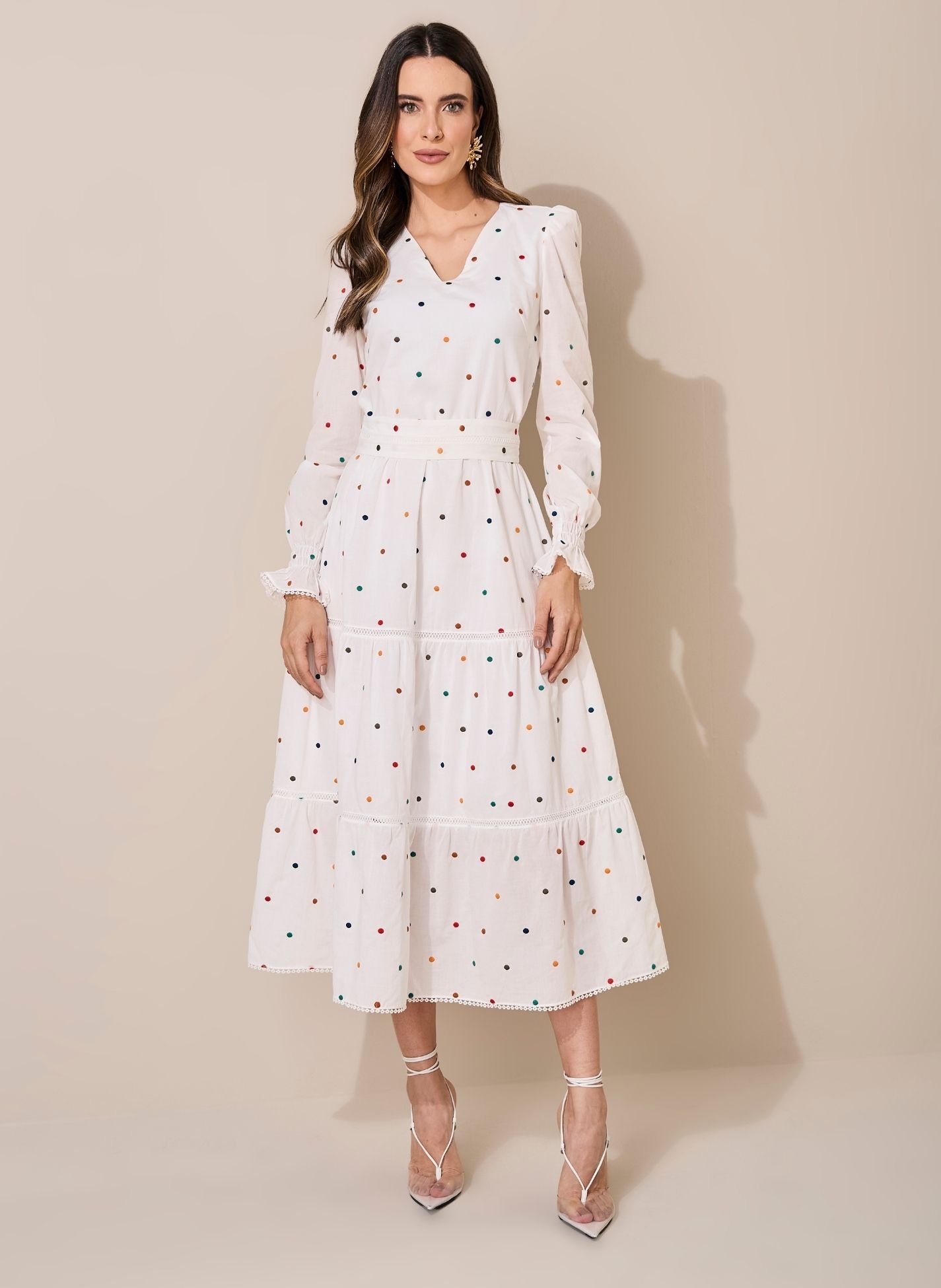 VESTIDO OFF WHITE AGATA JANY PIM