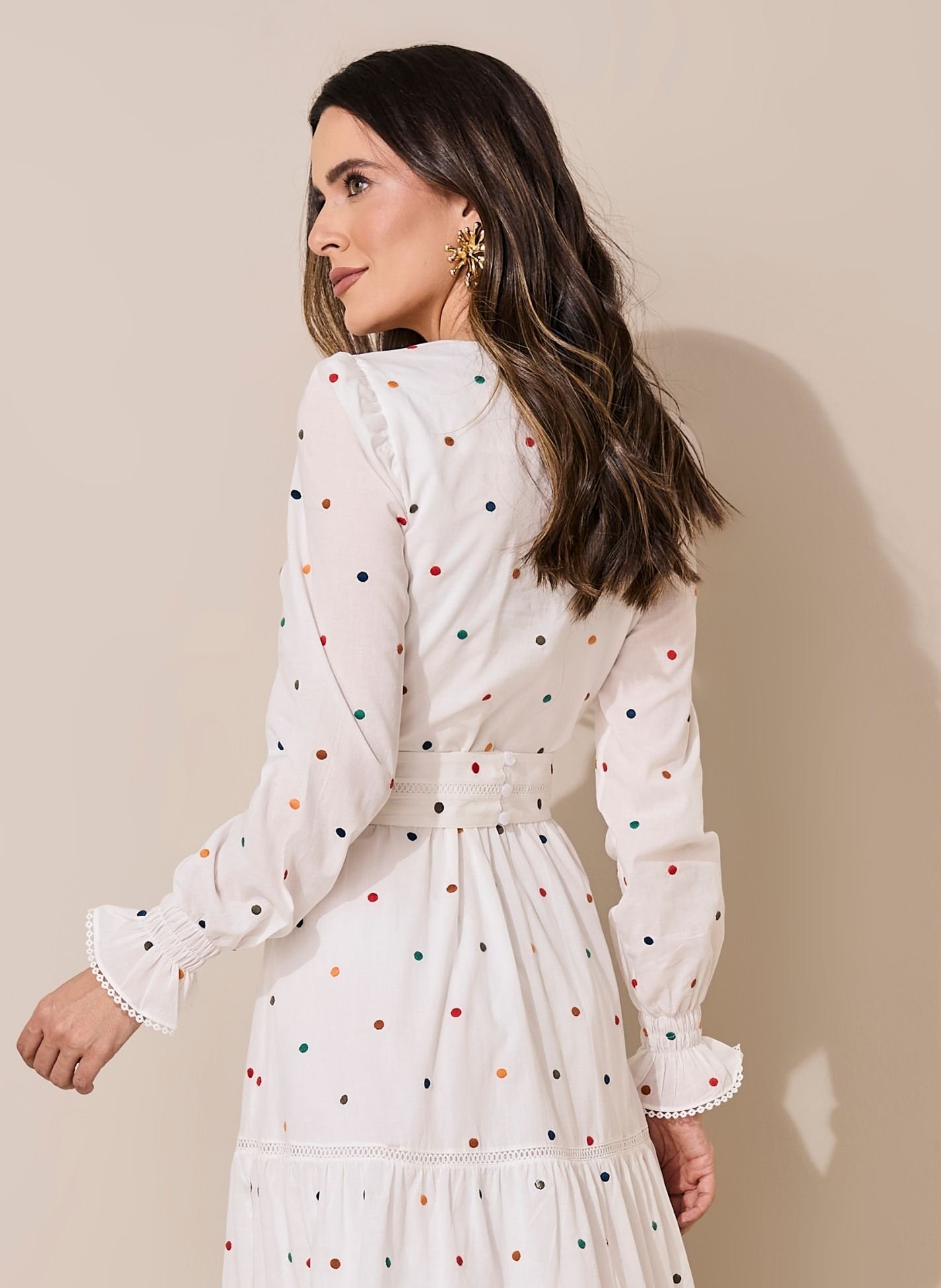 VESTIDO OFF WHITE AGATA JANY PIM