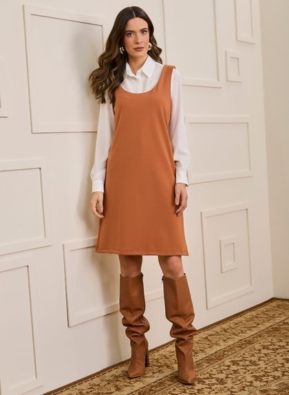 vestido-marrom-com-camisa-bruna-jany-pim